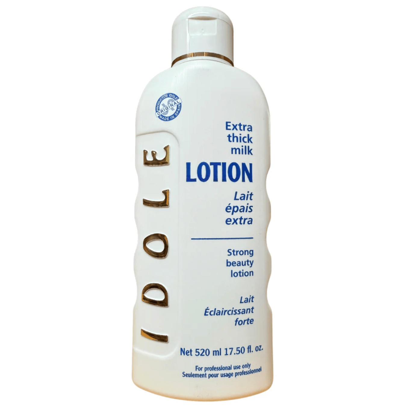 Idole Extra Thick Milk Body Lotion – 520ml - Beauty Exchange Beauty Supply