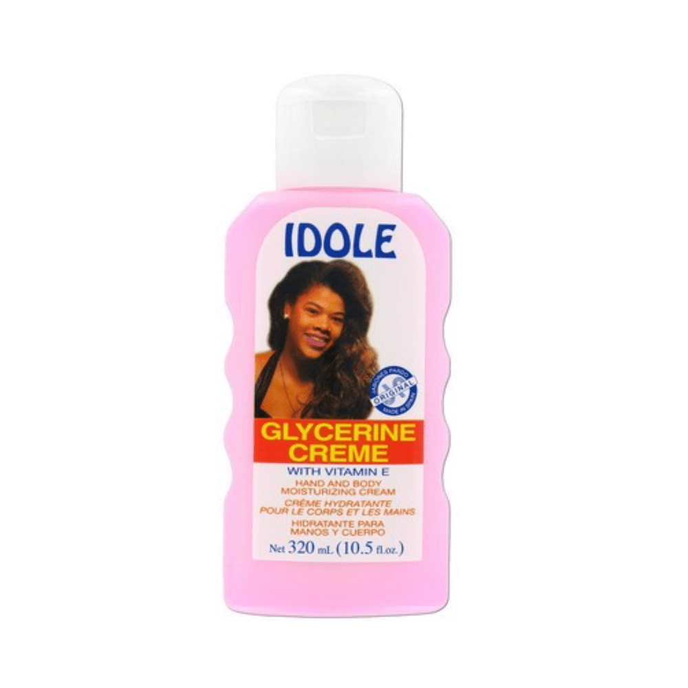 Idole Glycerine Body Cream – 10.8oz - Beauty Exchange Beauty Supply