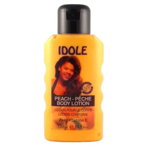 Idole Peach Body Lotion – 10.5 oz - Beauty Exchange Beauty Supply