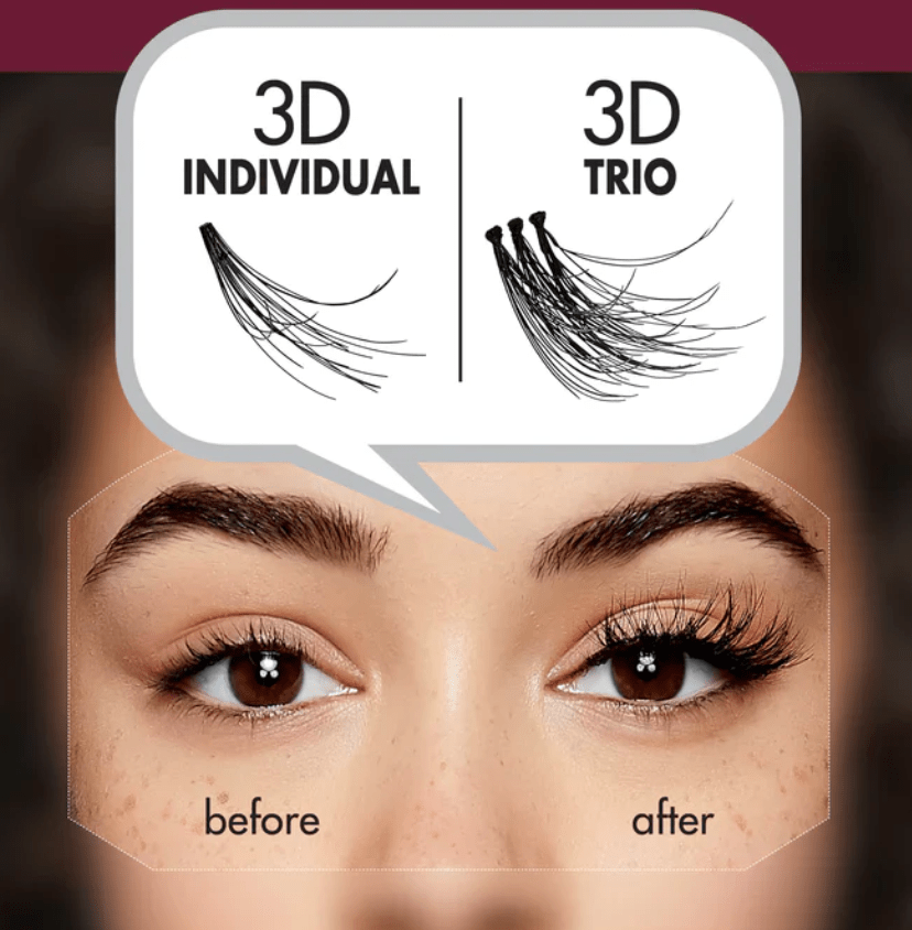 iENVY 3D Trio Lash Ultra Black - Beauty Exchange Beauty Supply