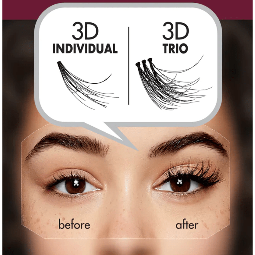 iENVY 3D Trio Lash Ultra Black - Beauty Exchange Beauty Supply