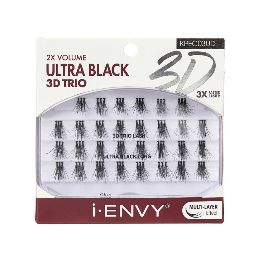 iENVY 3D Trio Lash Ultra Black - Beauty Exchange Beauty Supply