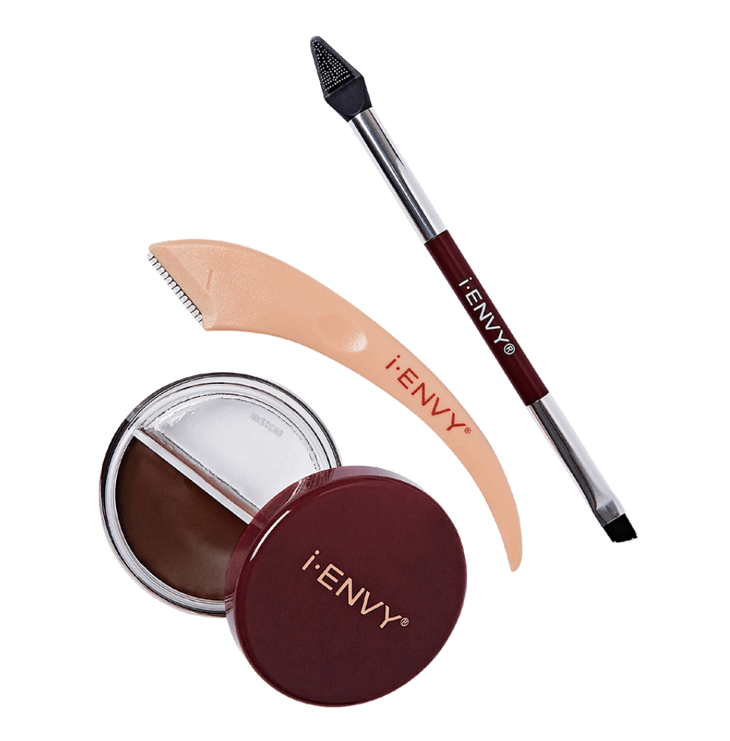 iENVY Brow All - In - One Lamination & Styling Kit - 9.5g - Beauty Exchange Beauty Supply