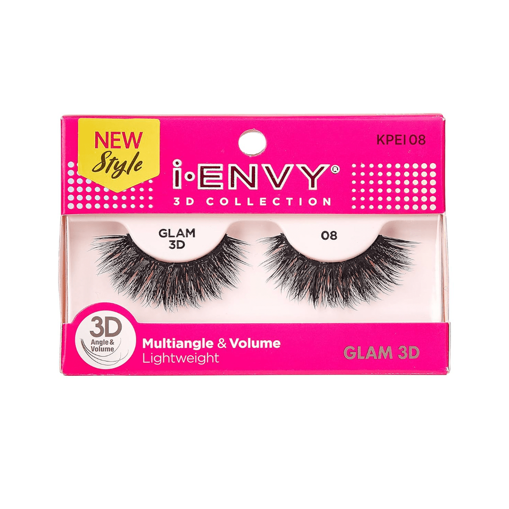 IENVY by KISS 3D Chic Lashes - Beauty Exchange Beauty Supply