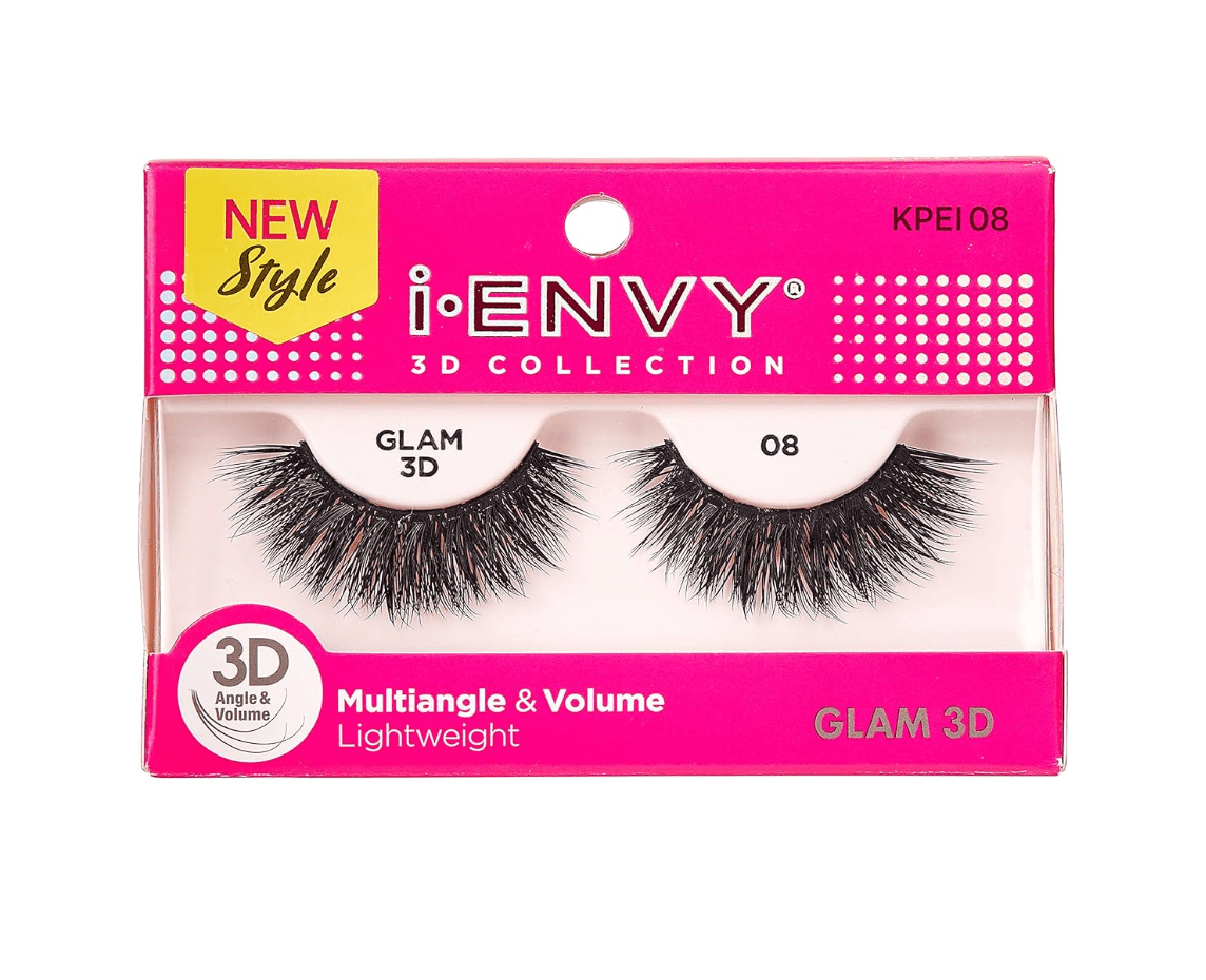 IENVY by KISS 3D Chic Lashes - Beauty Exchange Beauty Supply