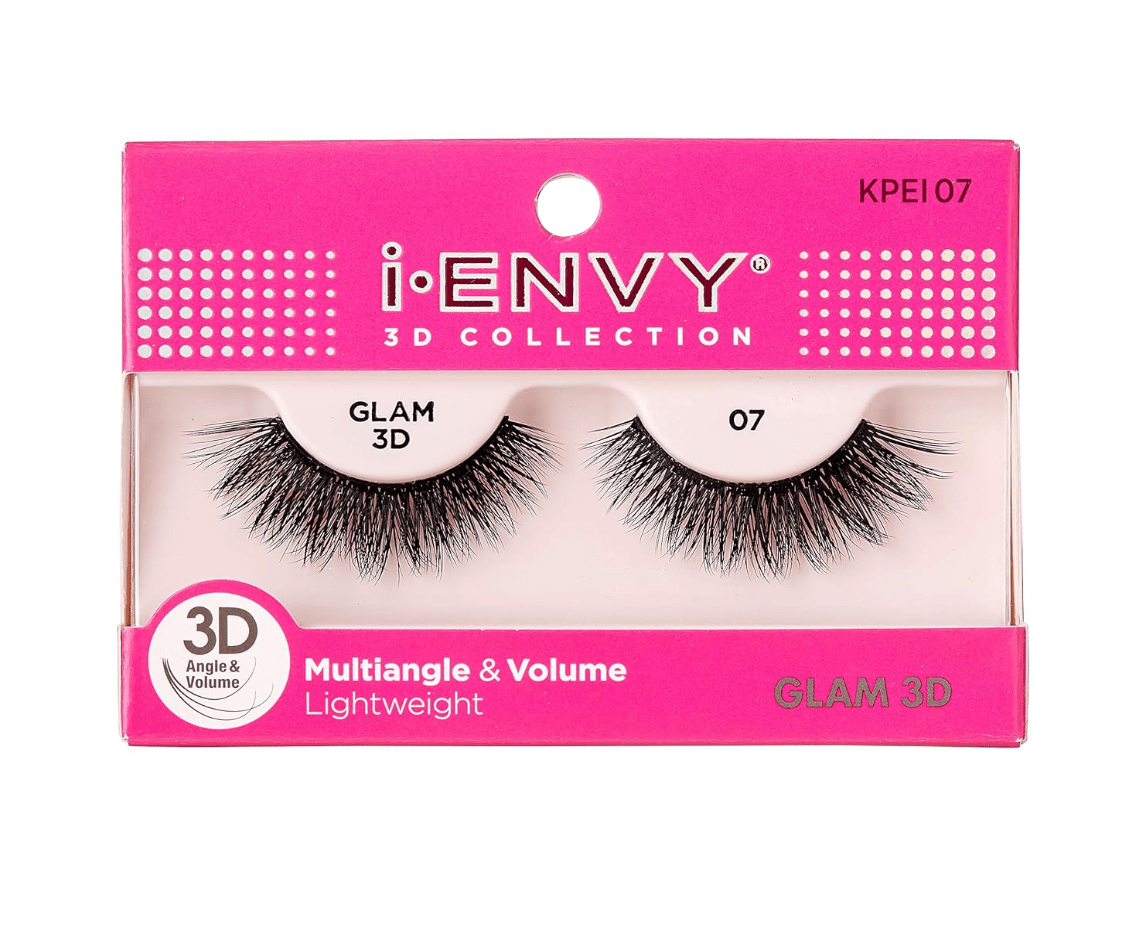 IENVY by KISS 3D Chic Lashes - Beauty Exchange Beauty Supply