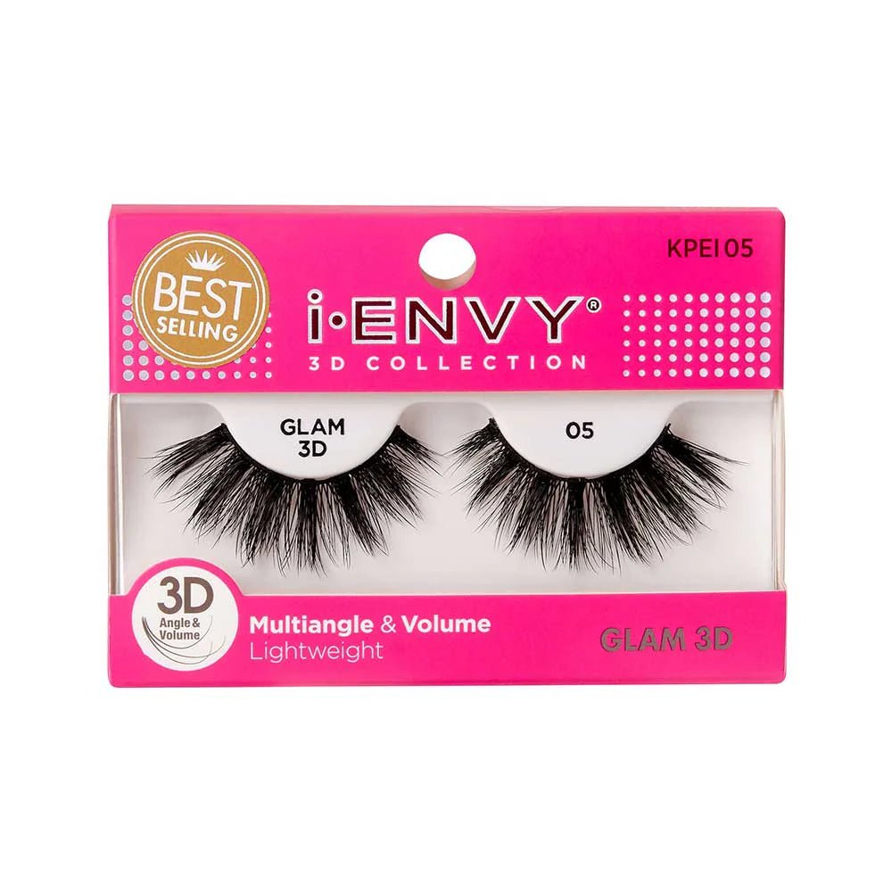 IENVY by KISS 3D Chic Lashes - Beauty Exchange Beauty Supply