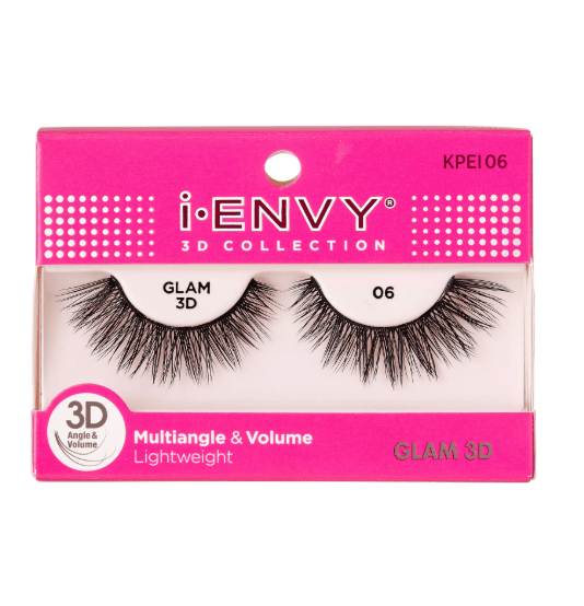 IENVY by KISS 3D Chic Lashes - Beauty Exchange Beauty Supply