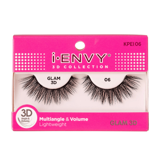 IENVY by KISS 3D Chic Lashes - Beauty Exchange Beauty Supply