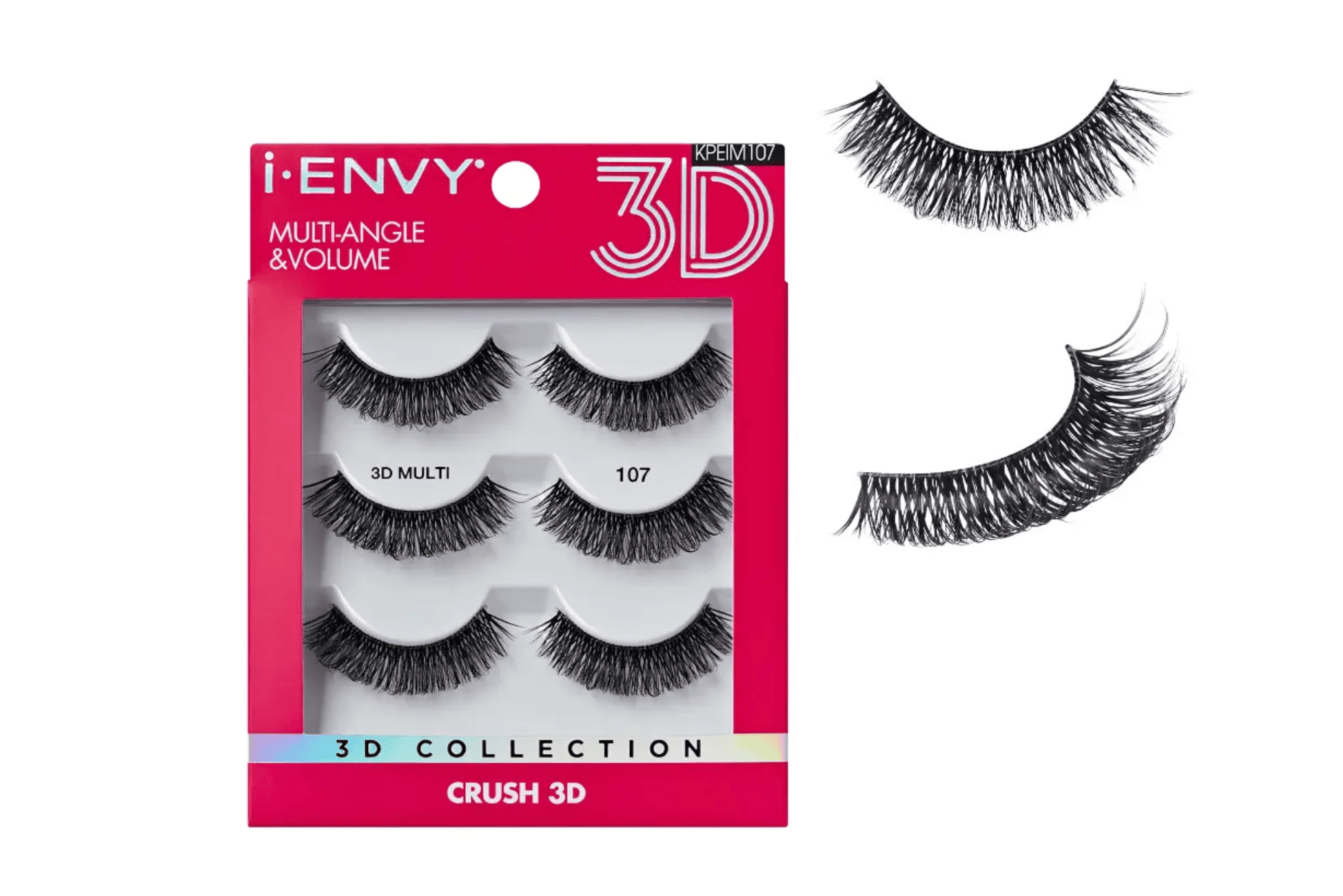 iEnvy by Kiss 3D Eyelashes Multi Pack - Beauty Exchange Beauty Supply