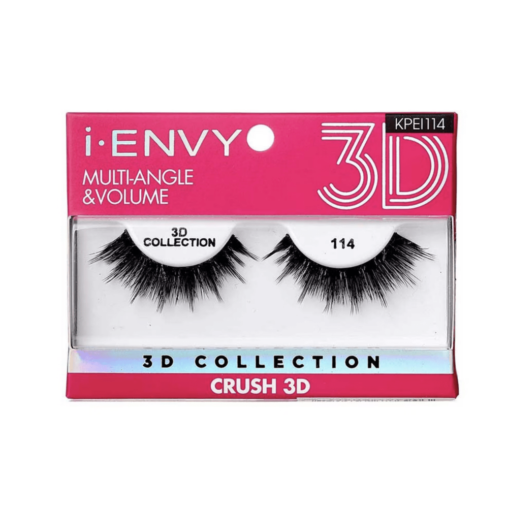 iEnvy by Kiss 3D Lash Collection - Beauty Exchange Beauty Supply