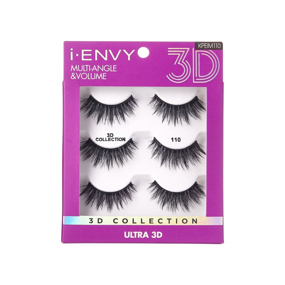 iEnvy by Kiss 3D Lashes Multi Pack - Beauty Exchange Beauty Supply
