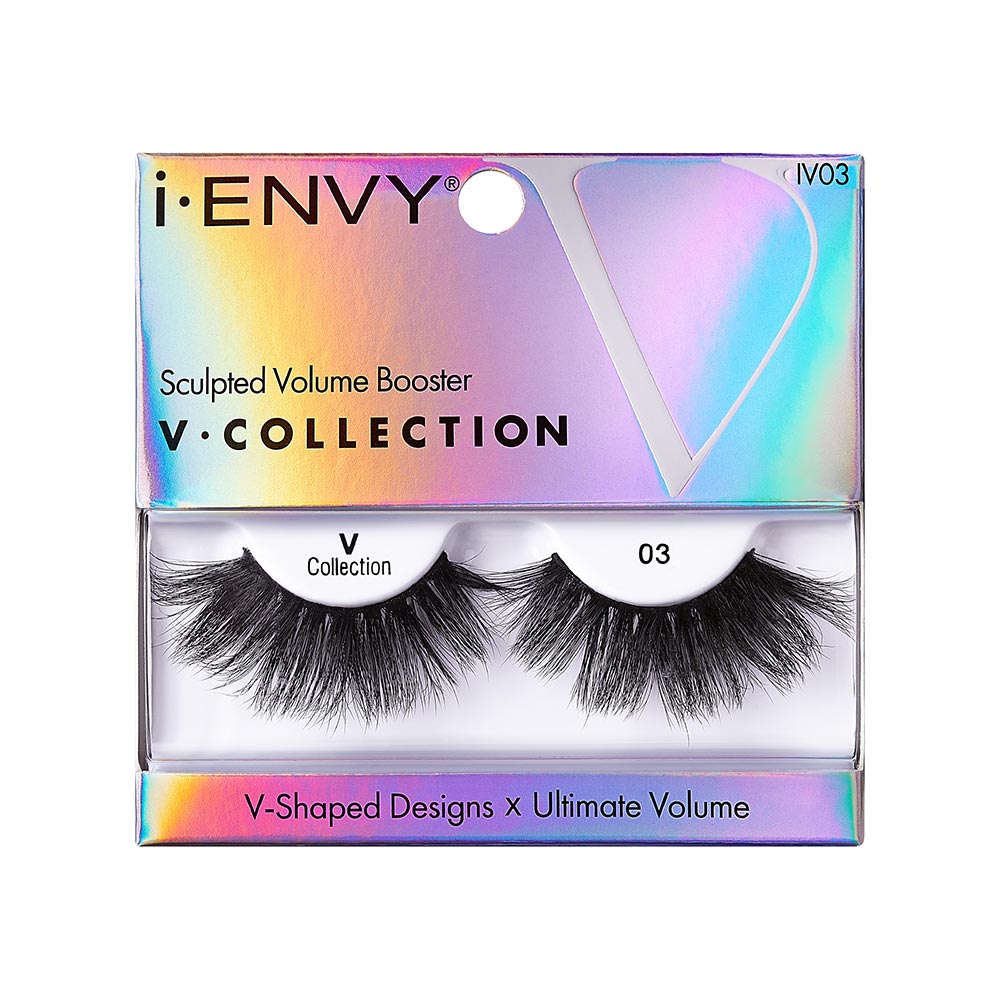 IENVY BY KISS – 3D V Lashes - Beauty Exchange Beauty Supply
