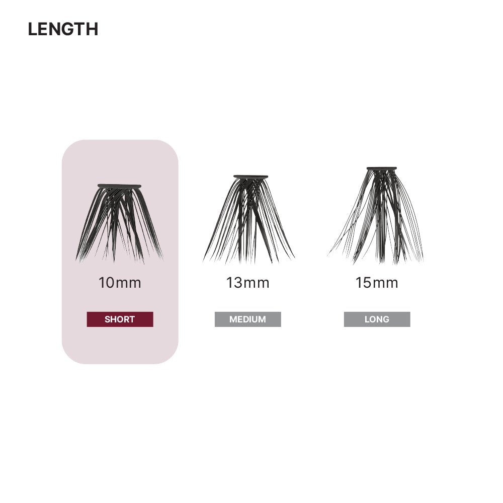 iEnvy by Kiss 50D Lash Extension Clusters - Beauty Exchange Beauty Supply