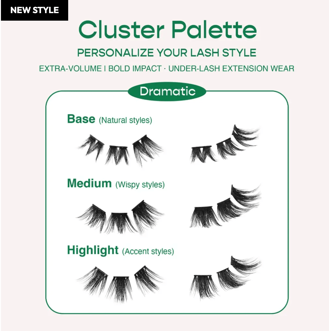 IENVY by KISS Cluster Palette - Travel Kit - Beauty Exchange Beauty Supply