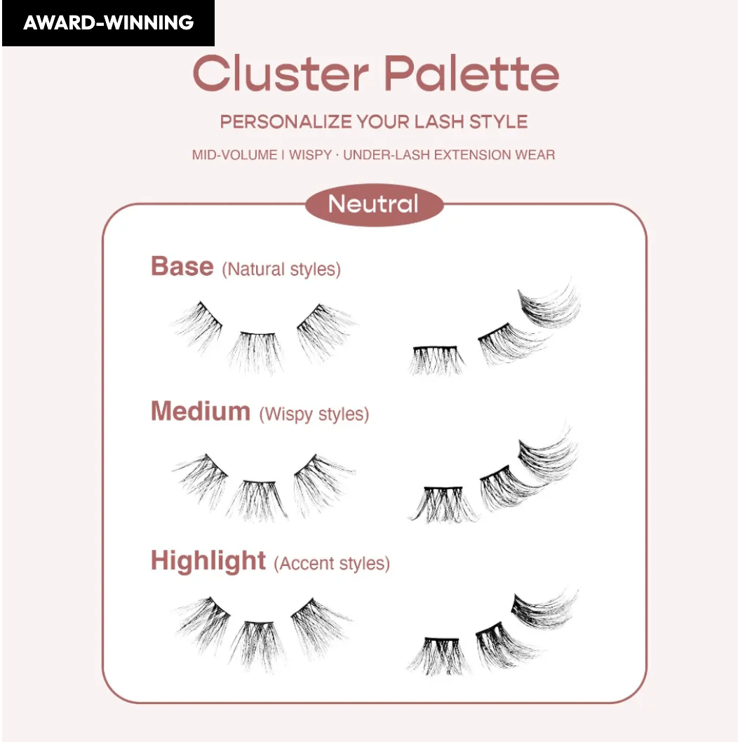 IENVY by KISS Cluster Palette - Travel Kit - Beauty Exchange Beauty Supply