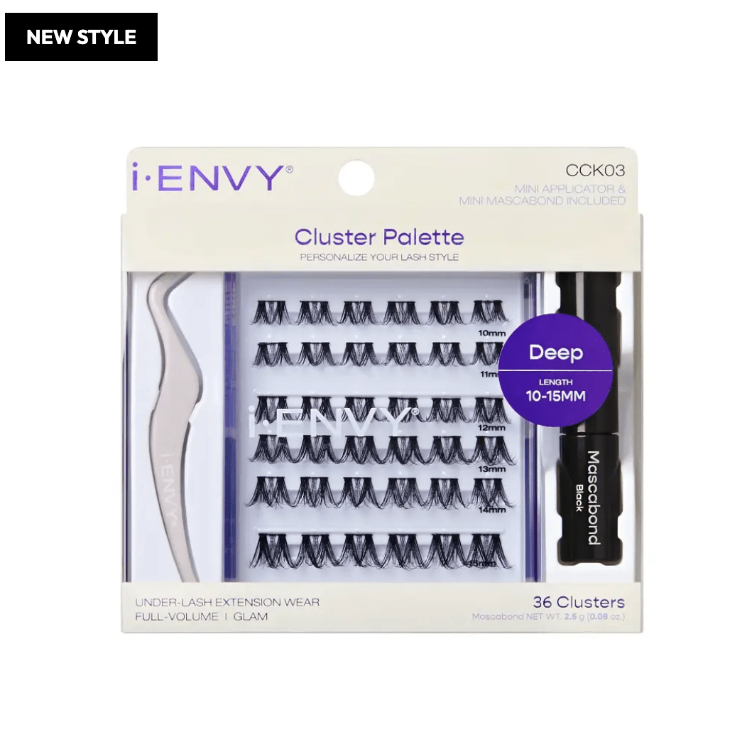 IENVY by KISS Cluster Palette - Travel Kit - Beauty Exchange Beauty Supply