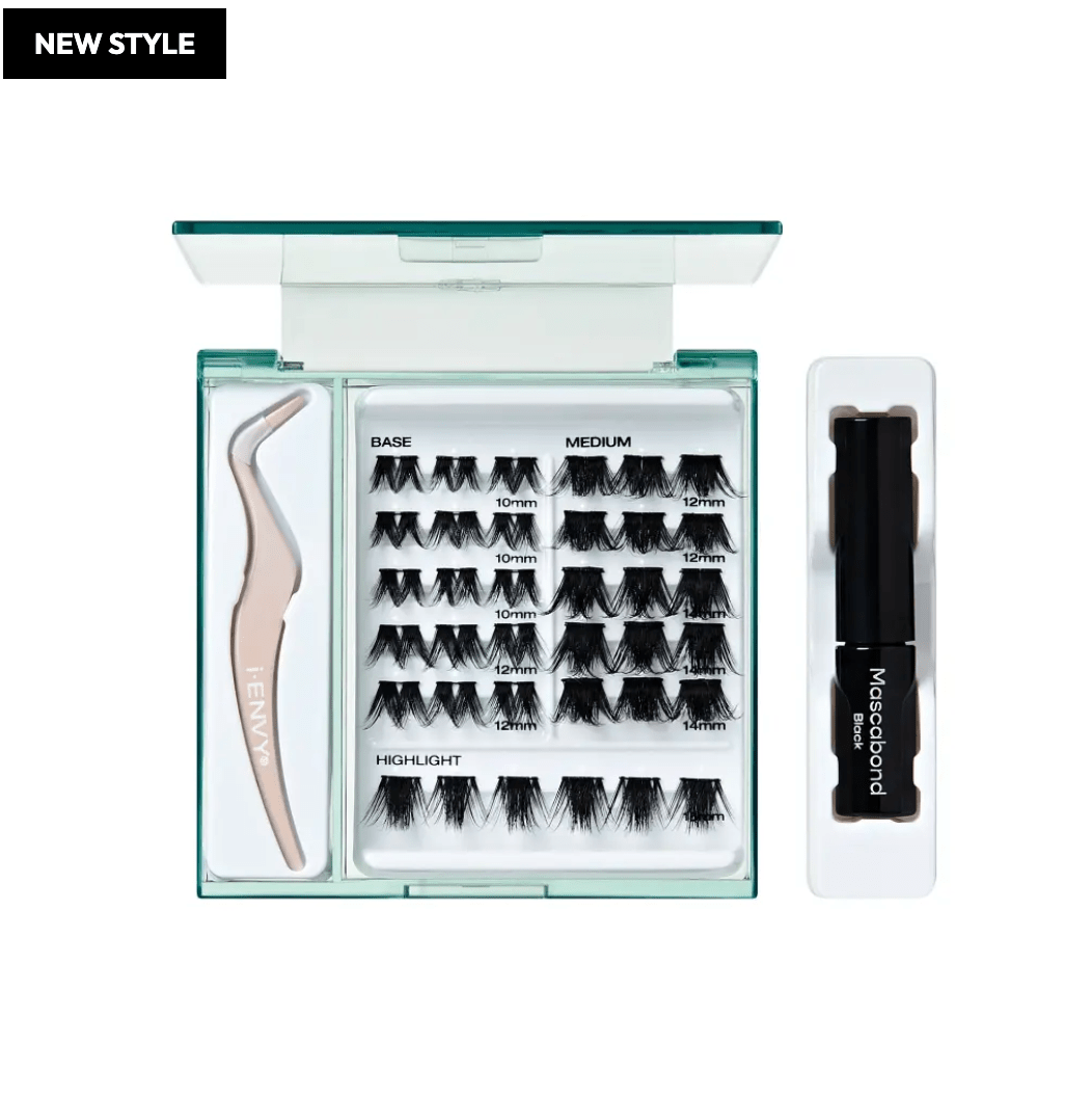 IENVY by KISS Cluster Palette - Travel Kit - Beauty Exchange Beauty Supply