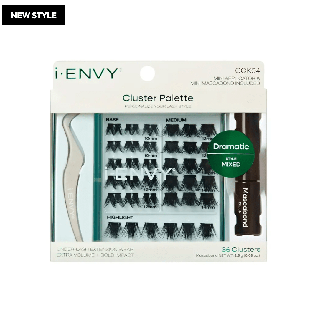 IENVY by KISS Cluster Palette - Travel Kit - Beauty Exchange Beauty Supply