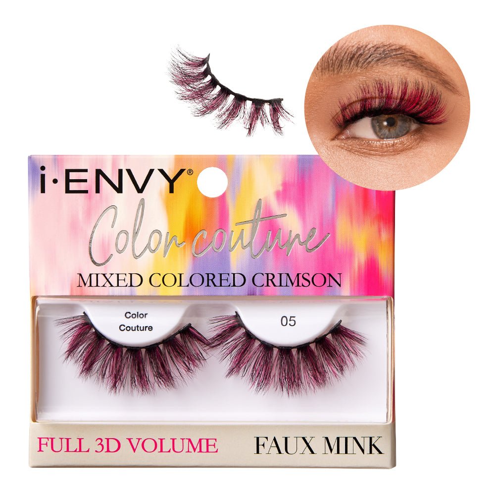 iEnvy by Kiss Color Couture Mixed Faux Mink Lashes - Beauty Exchange Beauty Supply