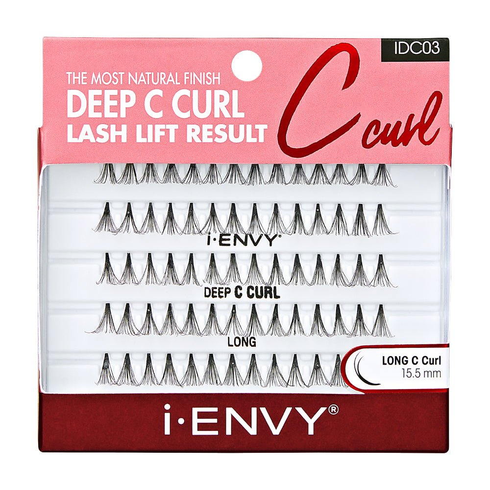 iEnvy by Kiss Deep C Curl Lashes - Beauty Exchange Beauty Supply
