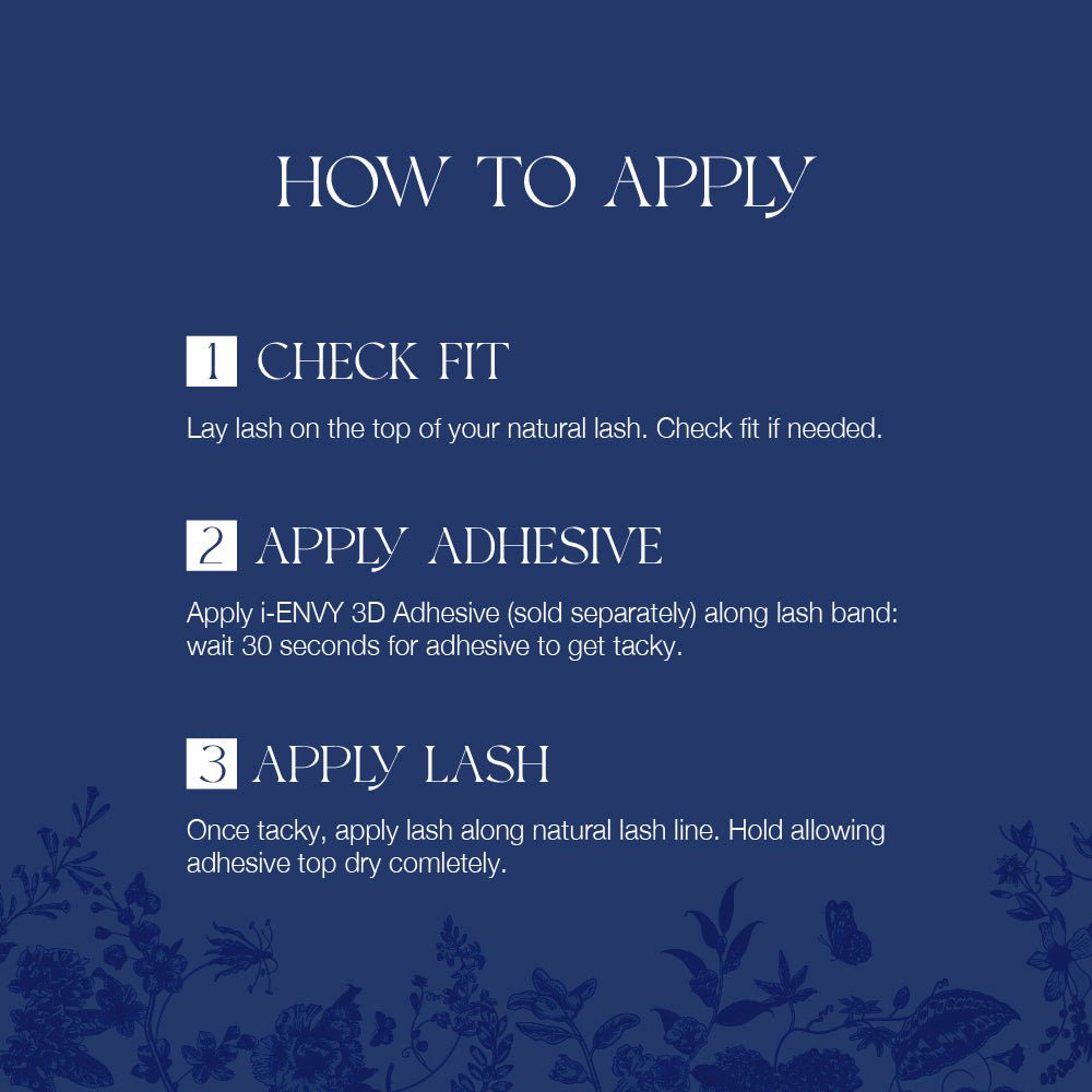 IENVY by KISS Emflowered Lashes Criss - Cross Layered Beauty - Beauty Exchange Beauty Supply