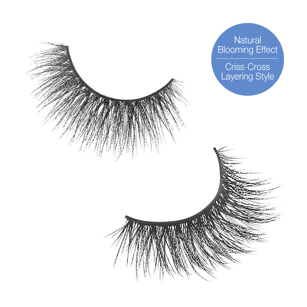 IENVY by KISS Emflowered Lashes Criss - Cross Layered Beauty - Beauty Exchange Beauty Supply