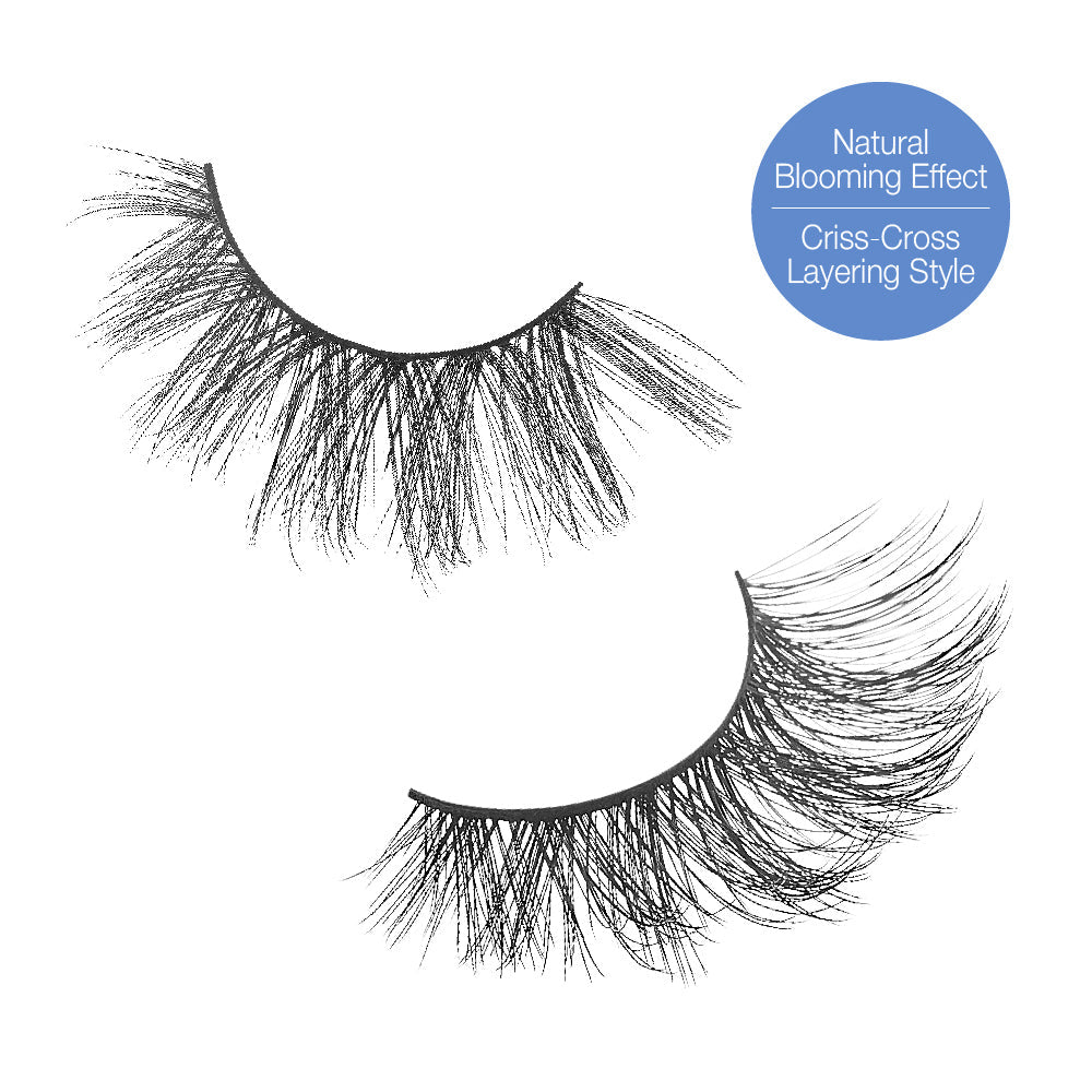 IENVY by KISS Emflowered Lashes Criss - Cross Layered Beauty - Beauty Exchange Beauty Supply