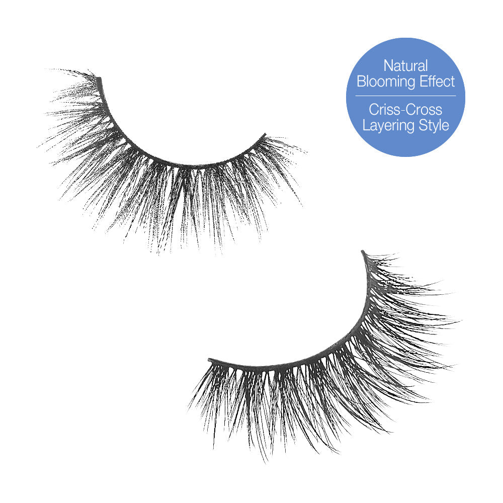 IENVY by KISS Emflowered Lashes Criss - Cross Layered Beauty - Beauty Exchange Beauty Supply