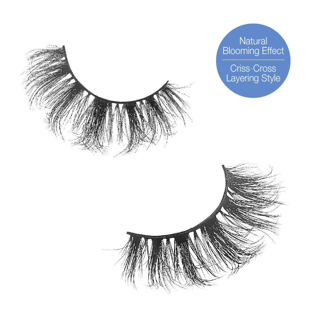 IENVY by KISS Emflowered Lashes Criss - Cross Layered Beauty - Beauty Exchange Beauty Supply