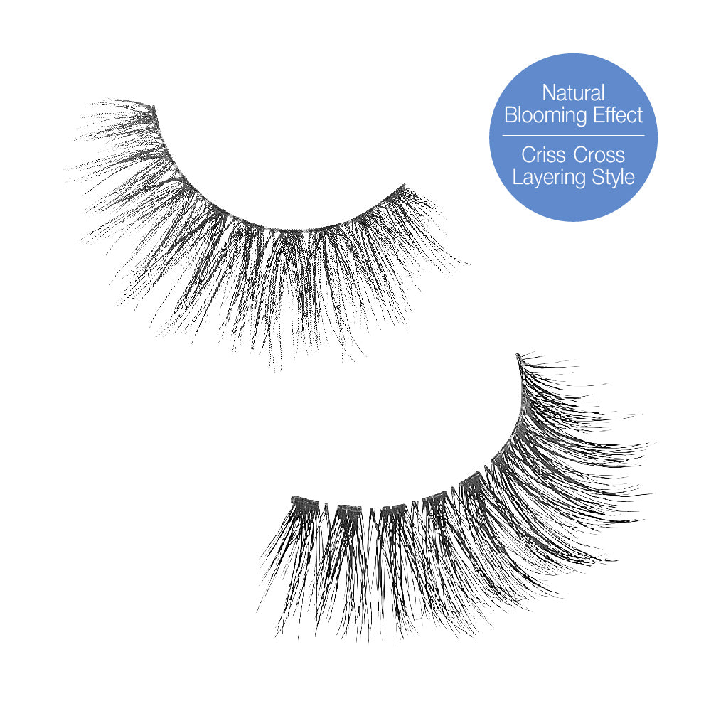 IENVY by KISS Emflowered Lashes Criss - Cross Layered Beauty - Beauty Exchange Beauty Supply