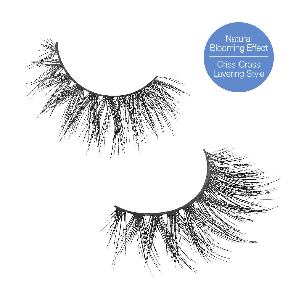 IENVY by KISS Emflowered Lashes Criss - Cross Layered Beauty - Beauty Exchange Beauty Supply