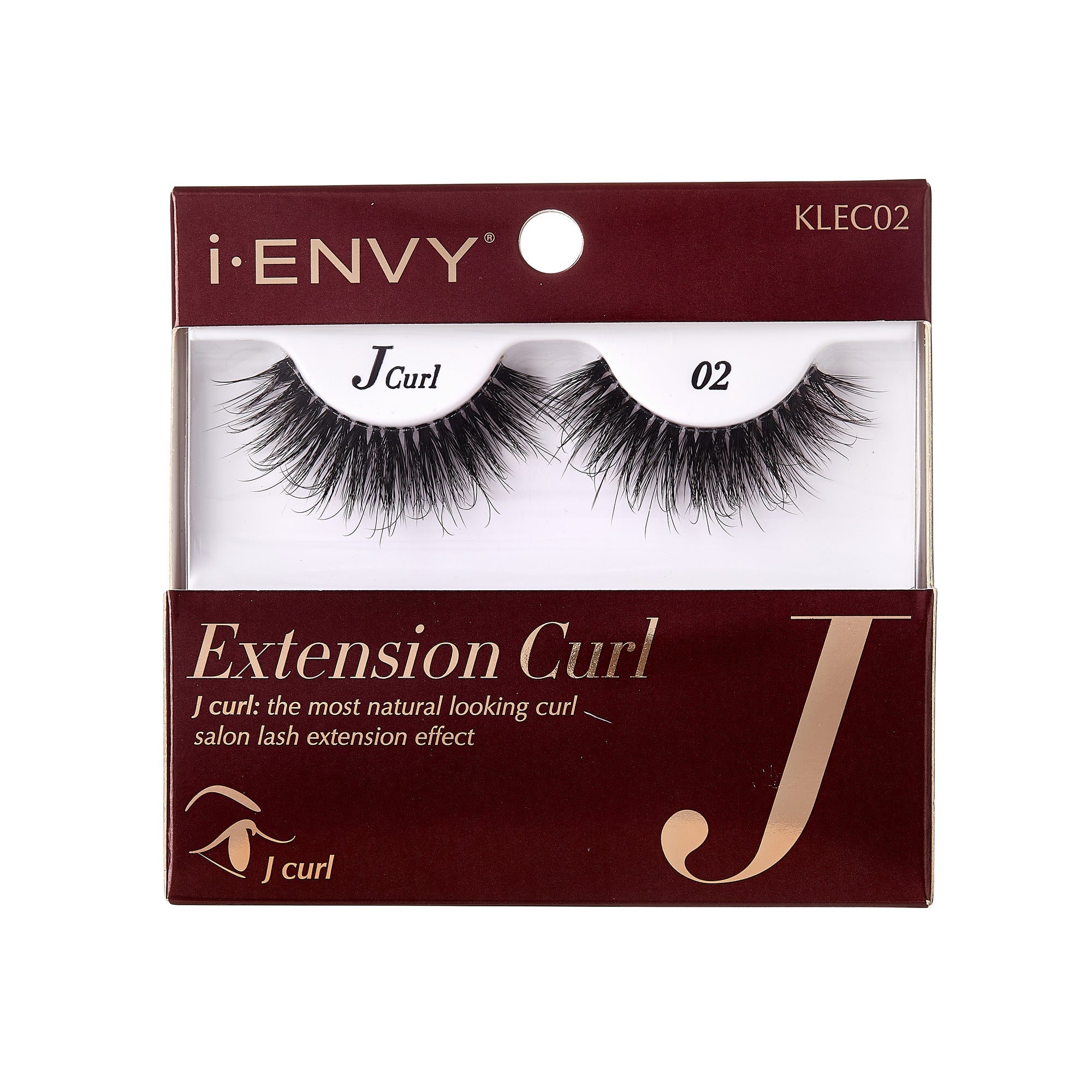 iEnvy by Kiss Extension Curl Lashes – J, C, L Curls - Beauty Exchange Beauty Supply