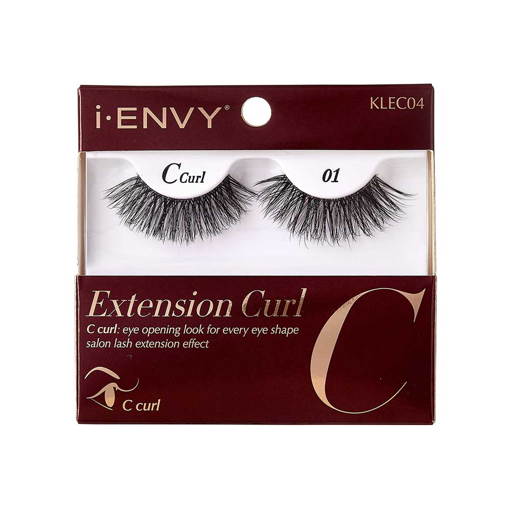 iEnvy by Kiss Extension Curl Lashes – J, C, L Curls - Beauty Exchange Beauty Supply