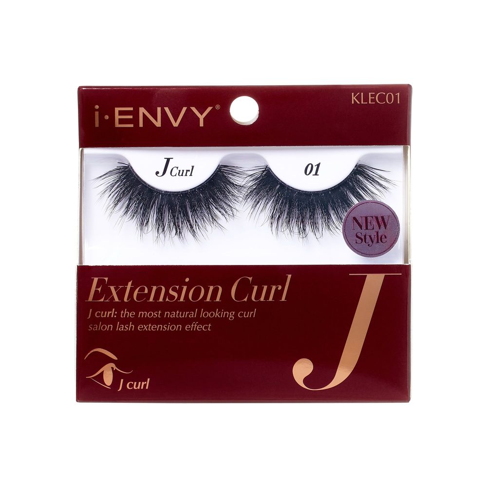 iEnvy by Kiss Extension Curl Lashes – J, C, L Curls - Beauty Exchange Beauty Supply