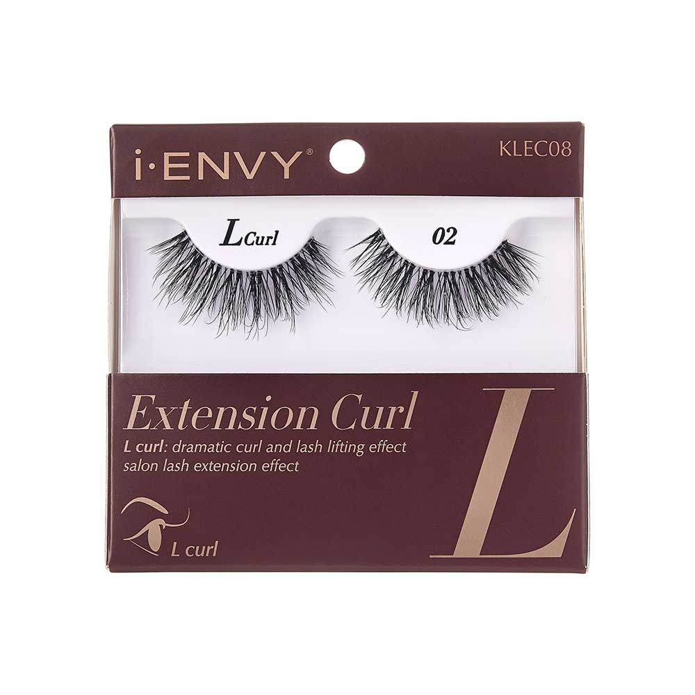 iEnvy by Kiss Extension Curl Lashes – J, C, L Curls - Beauty Exchange Beauty Supply