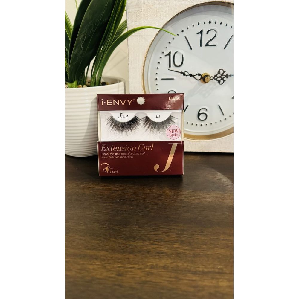 iEnvy by Kiss Extension Curl Lashes – J, C, L Curls - Beauty Exchange Beauty Supply