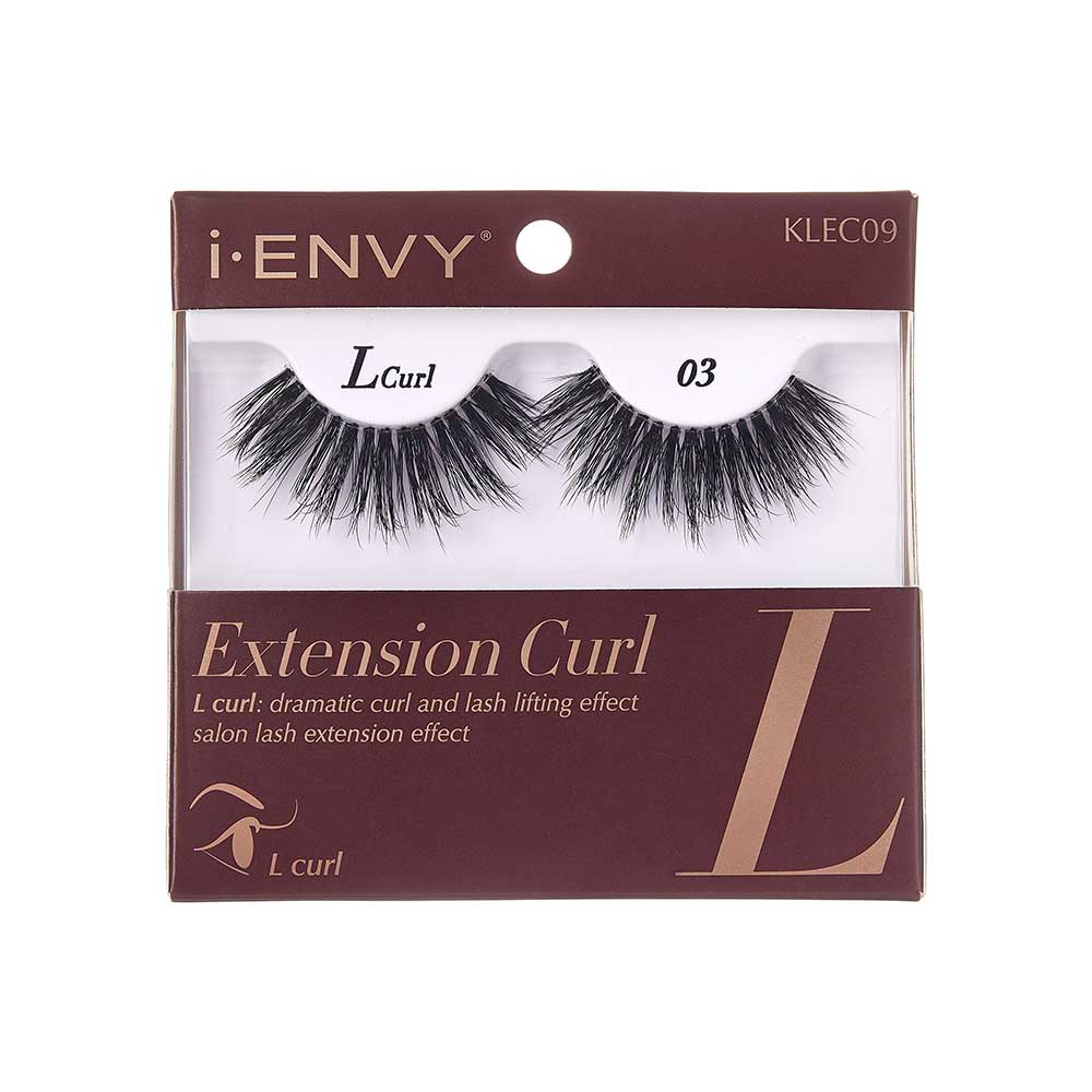 iEnvy by Kiss Extension Curl Lashes – J, C, L Curls - Beauty Exchange Beauty Supply