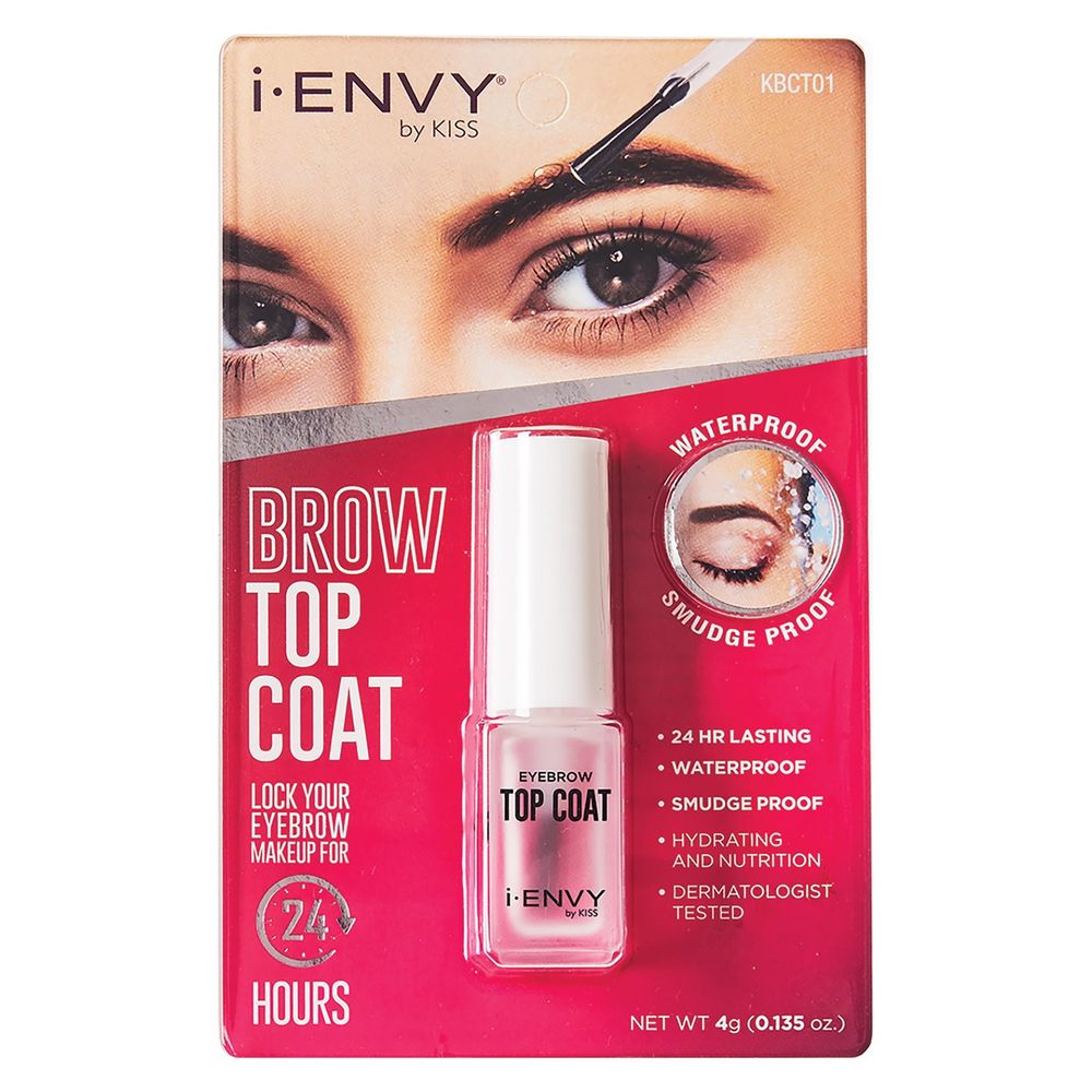 iEnvy by Kiss Eyebrow Sealer Waterproof Top Coat - Beauty Exchange Beauty Supply