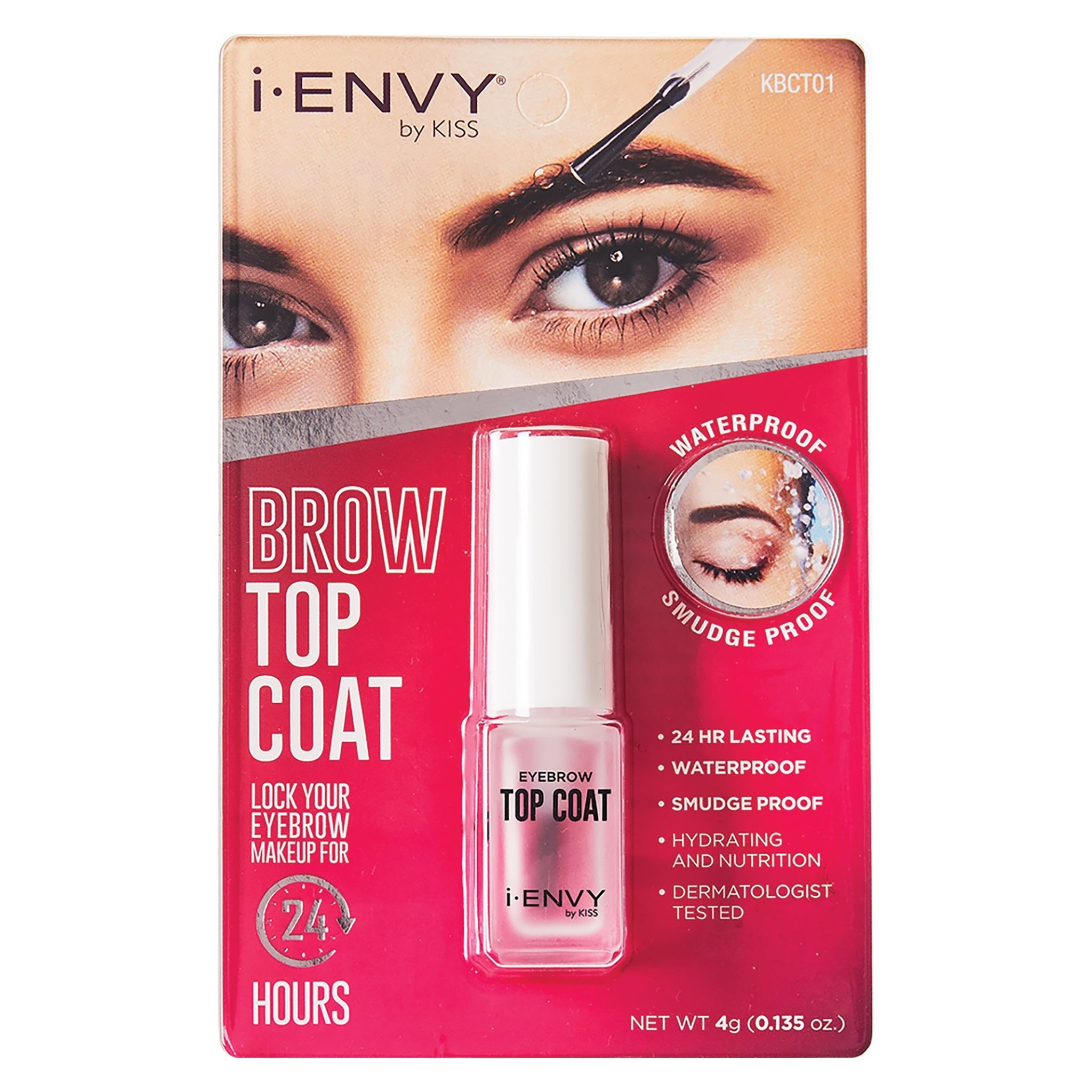iEnvy by Kiss Eyebrow Sealer Waterproof Top Coat - Beauty Exchange Beauty Supply