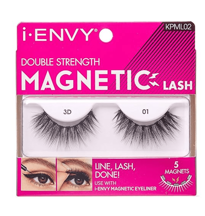 iEnvy by Kiss Magnetic Lashes – 100% Human Hair - Beauty Exchange Beauty Supply