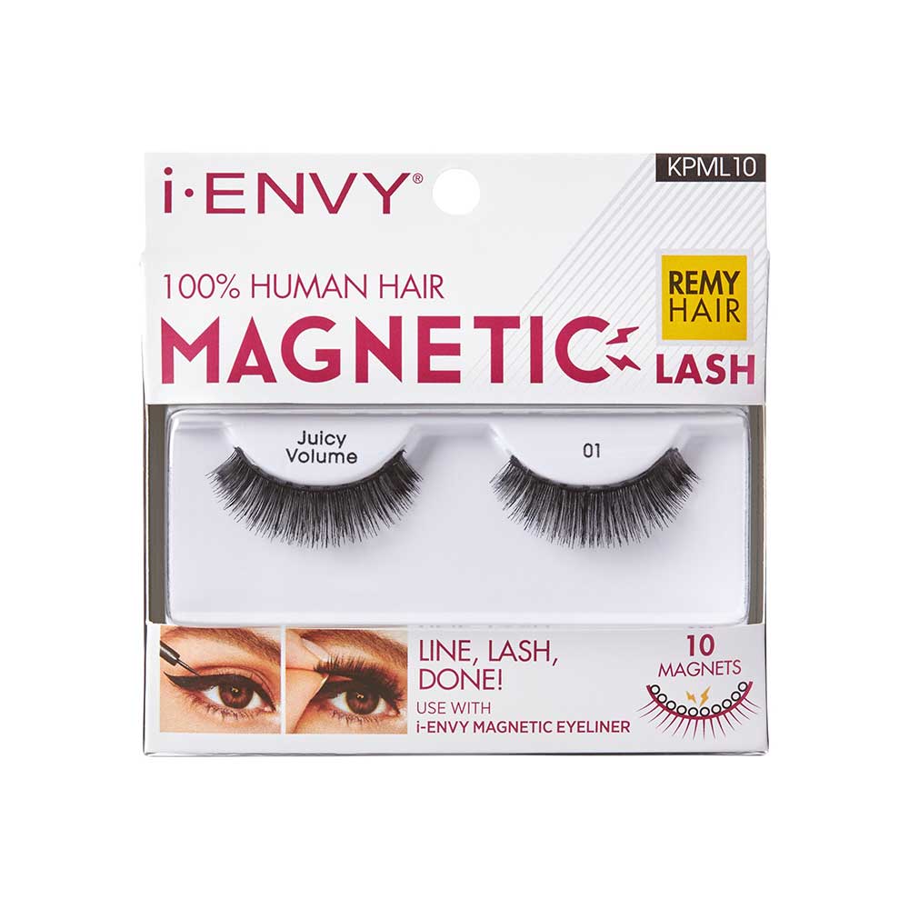 iEnvy by Kiss Magnetic Lashes – 100% Human Hair - Beauty Exchange Beauty Supply