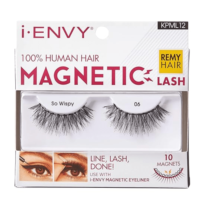 iEnvy by Kiss Magnetic Lashes – 100% Human Hair - Beauty Exchange Beauty Supply