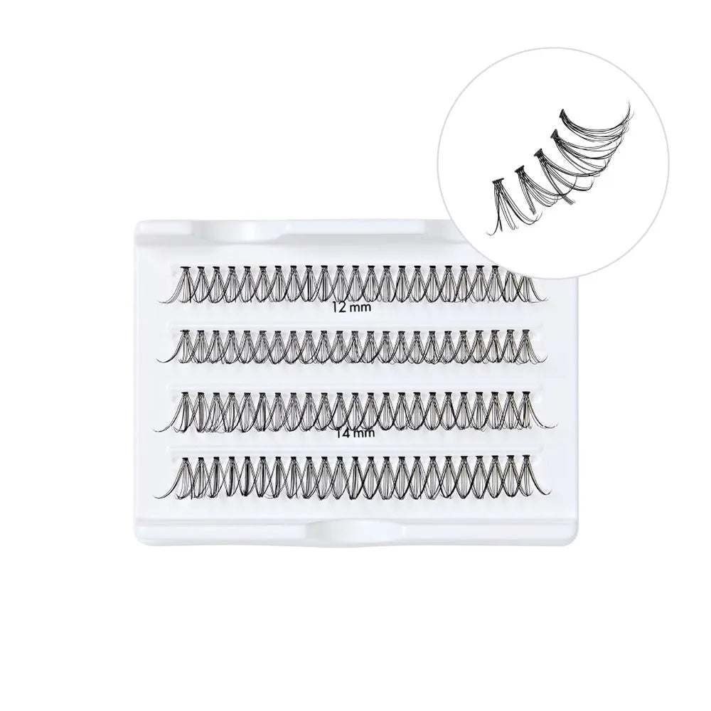 iEnvy by Kiss Micro Extension Lash Clusters – 92pcs - Beauty Exchange Beauty Supply