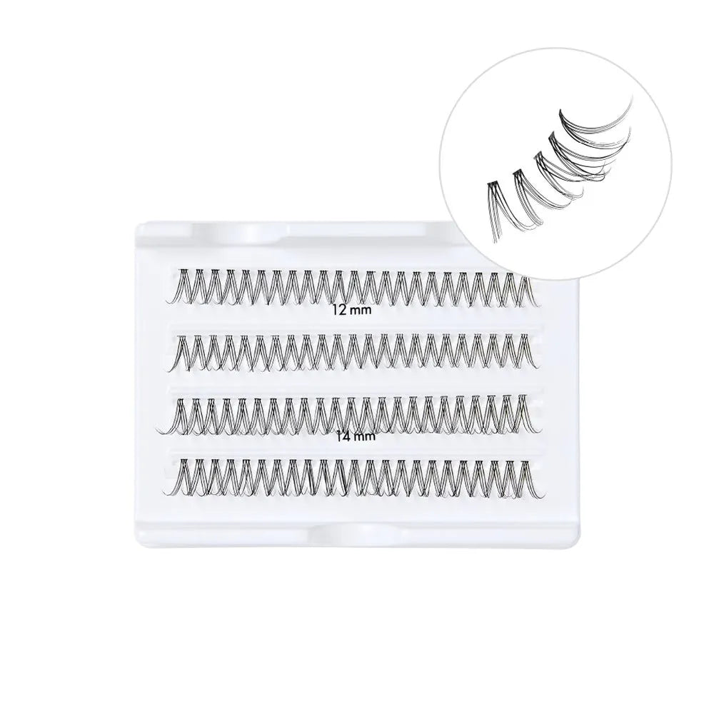 iEnvy by Kiss Micro Extension Lash Clusters – 92pcs - Beauty Exchange Beauty Supply