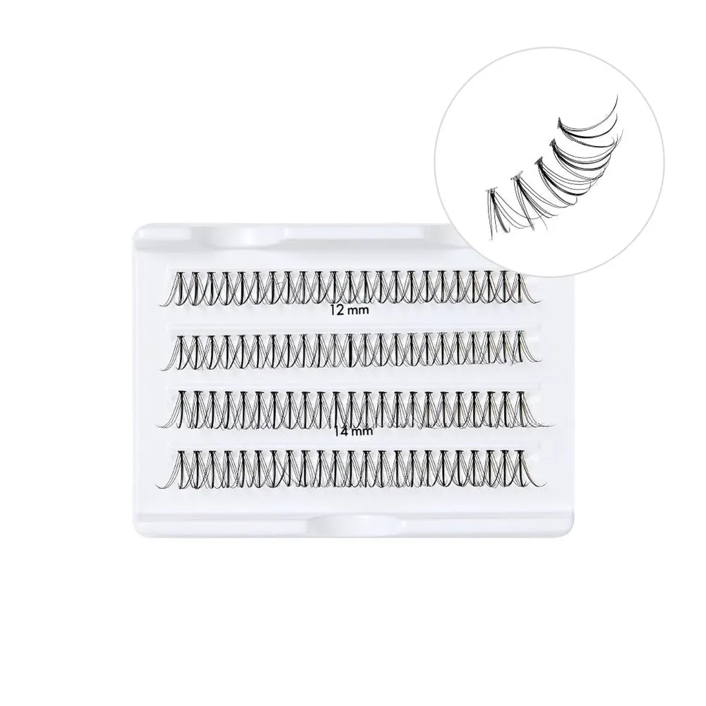 iEnvy by Kiss Micro Extension Lash Clusters – 92pcs - Beauty Exchange Beauty Supply