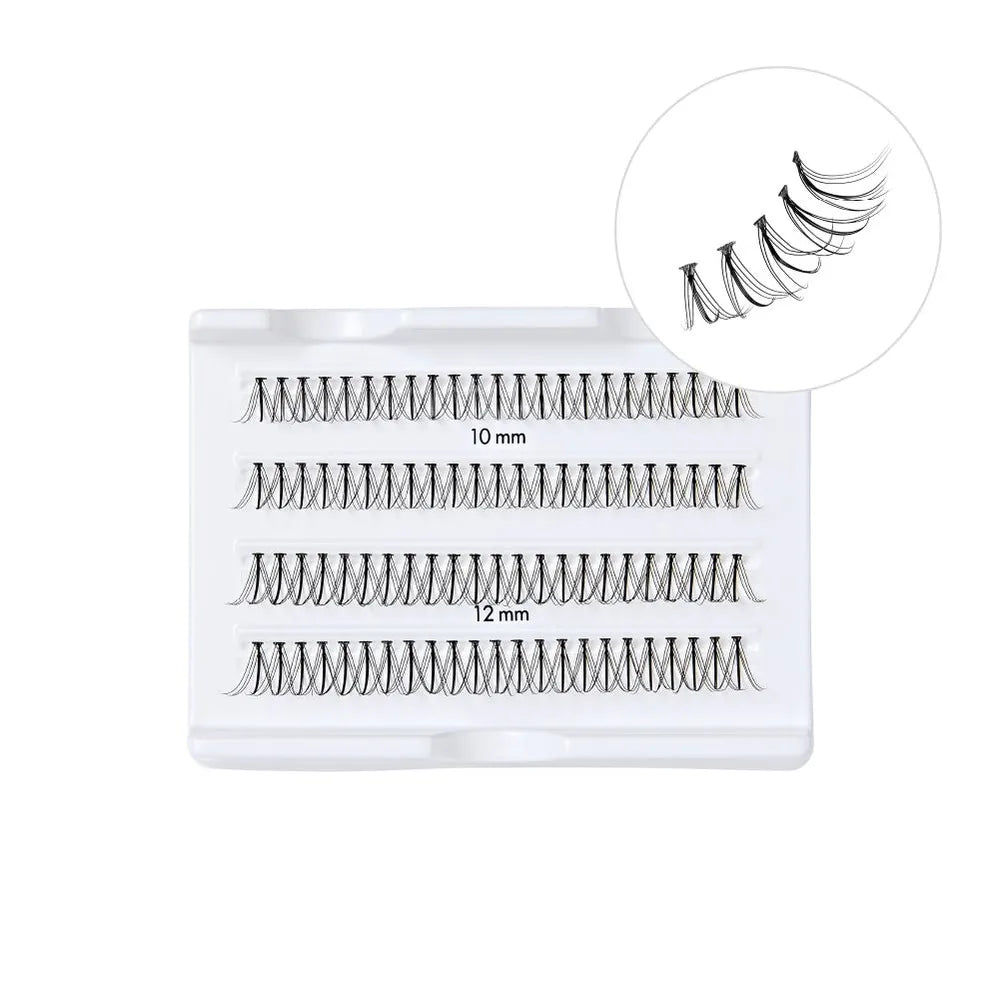 iEnvy by Kiss Micro Extension Lash Clusters – 92pcs - Beauty Exchange Beauty Supply