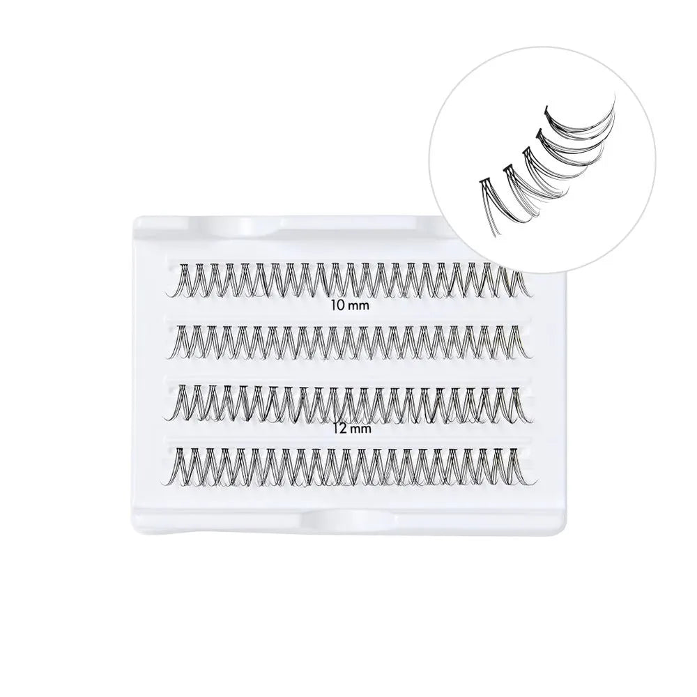 iEnvy by Kiss Micro Extension Lash Clusters – 92pcs - Beauty Exchange Beauty Supply