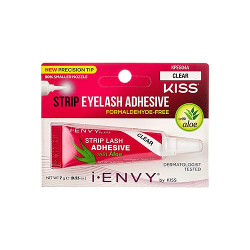 iEnvy by Kiss Premium Individual Lash Glue – Clear - Beauty Exchange Beauty Supply