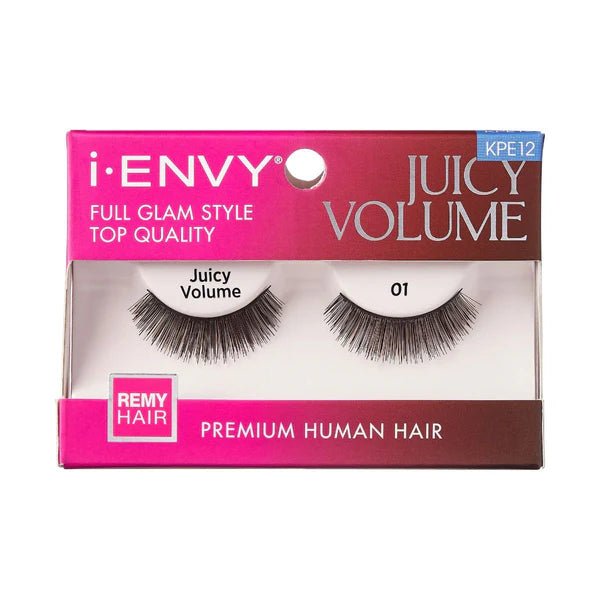 iEnvy by Kiss Premium Remy Human Hair Lashes - Beauty Exchange Beauty Supply